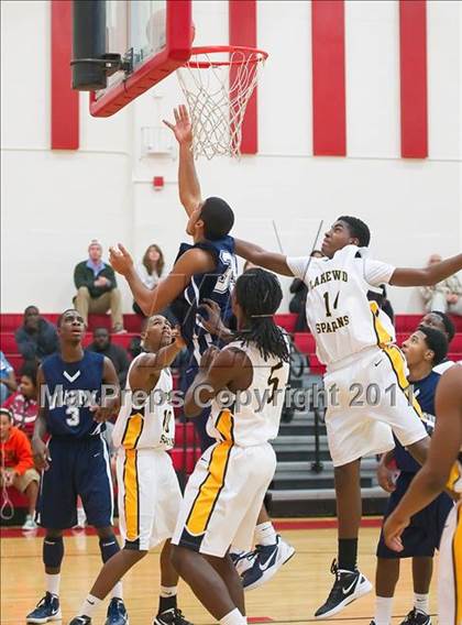 Thumbnail 1 in Wharton vs Lakewood (Northeast High School Christmas Tournament) photogallery.
