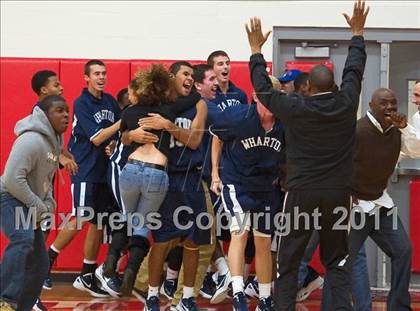 Thumbnail 1 in Wharton vs Lakewood (Northeast High School Christmas Tournament) photogallery.