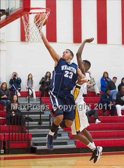 Thumbnail 1 in Wharton vs Lakewood (Northeast High School Christmas Tournament) photogallery.