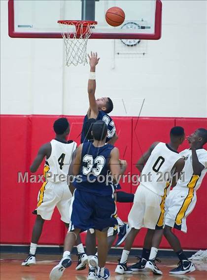 Thumbnail 3 in Wharton vs Lakewood (Northeast High School Christmas Tournament) photogallery.