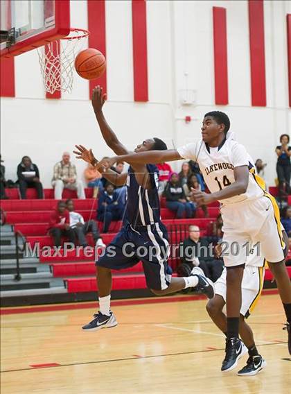 Thumbnail 3 in Wharton vs Lakewood (Northeast High School Christmas Tournament) photogallery.