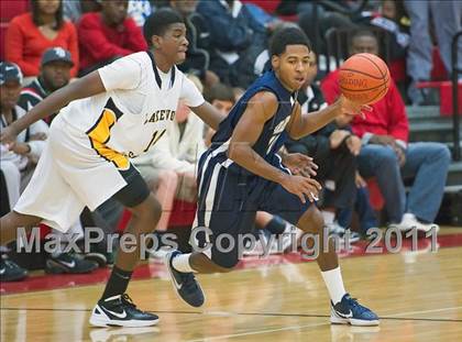 Thumbnail 2 in Wharton vs Lakewood (Northeast High School Christmas Tournament) photogallery.