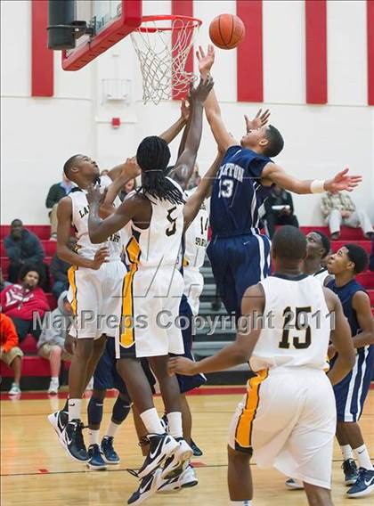 Thumbnail 2 in Wharton vs Lakewood (Northeast High School Christmas Tournament) photogallery.