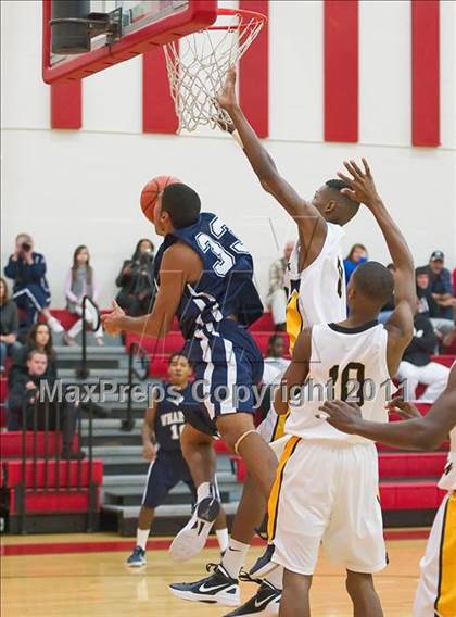 Thumbnail 3 in Wharton vs Lakewood (Northeast High School Christmas Tournament) photogallery.