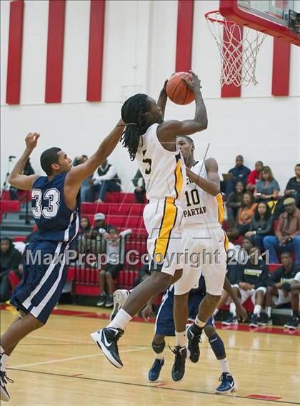 Thumbnail 3 in Wharton vs Lakewood (Northeast High School Christmas Tournament) photogallery.