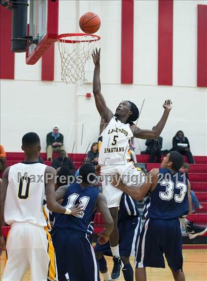 Thumbnail 1 in Wharton vs Lakewood (Northeast High School Christmas Tournament) photogallery.