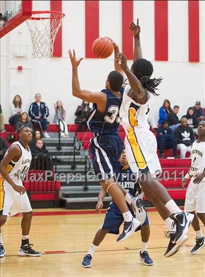 Thumbnail 3 in Wharton vs Lakewood (Northeast High School Christmas Tournament) photogallery.