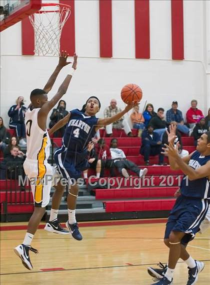 Thumbnail 1 in Wharton vs Lakewood (Northeast High School Christmas Tournament) photogallery.