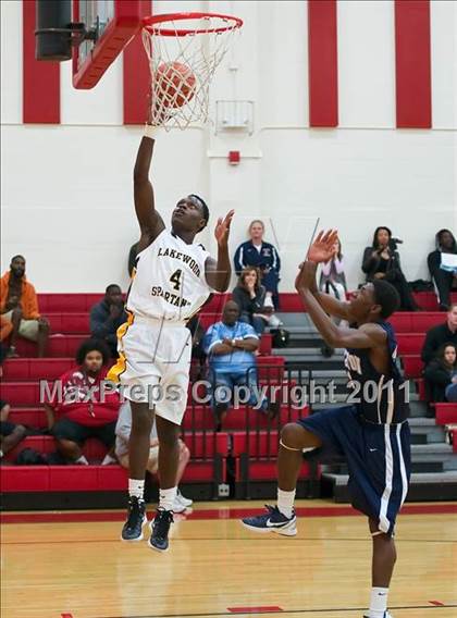 Thumbnail 3 in Wharton vs Lakewood (Northeast High School Christmas Tournament) photogallery.