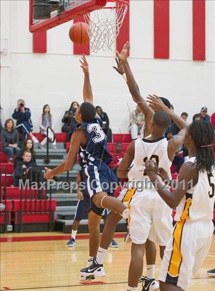 Thumbnail 1 in Wharton vs Lakewood (Northeast High School Christmas Tournament) photogallery.