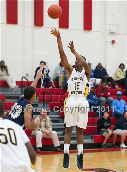 Thumbnail 1 in Wharton vs Lakewood (Northeast High School Christmas Tournament) photogallery.