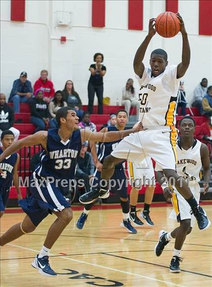 Thumbnail 1 in Wharton vs Lakewood (Northeast High School Christmas Tournament) photogallery.