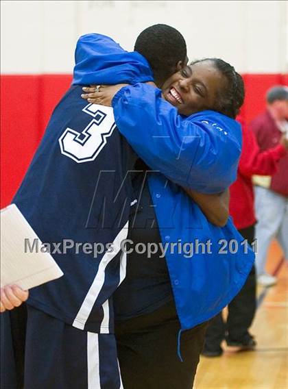 Thumbnail 2 in Wharton vs Lakewood (Northeast High School Christmas Tournament) photogallery.