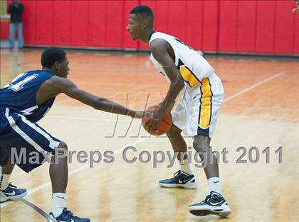 Thumbnail 1 in Wharton vs Lakewood (Northeast High School Christmas Tournament) photogallery.