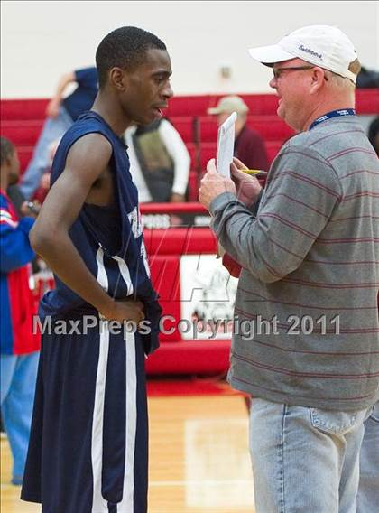 Thumbnail 3 in Wharton vs Lakewood (Northeast High School Christmas Tournament) photogallery.