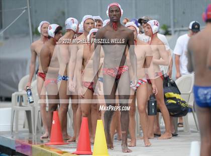 Thumbnail 3 in Eastlake vs Fallbrook (15th annual Draz Classic Tournament) photogallery.