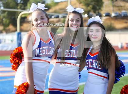 Thumbnail 1 in Westlake vs Salesian  photogallery.