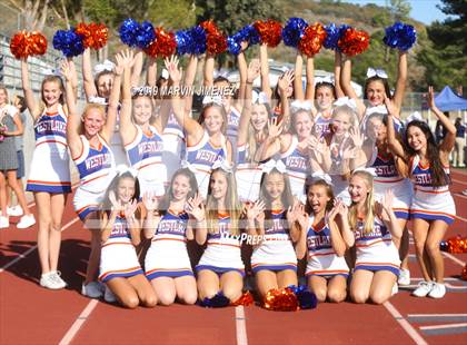 Thumbnail 1 in Westlake vs Salesian  photogallery.
