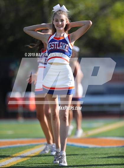 Thumbnail 1 in Westlake vs Salesian  photogallery.