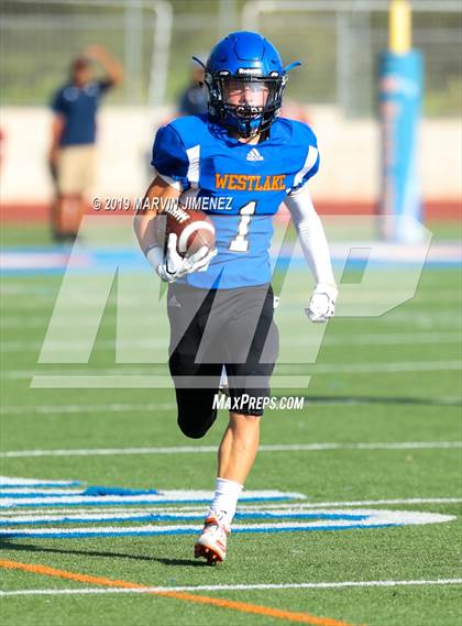 Thumbnail 1 in Westlake vs Salesian  photogallery.