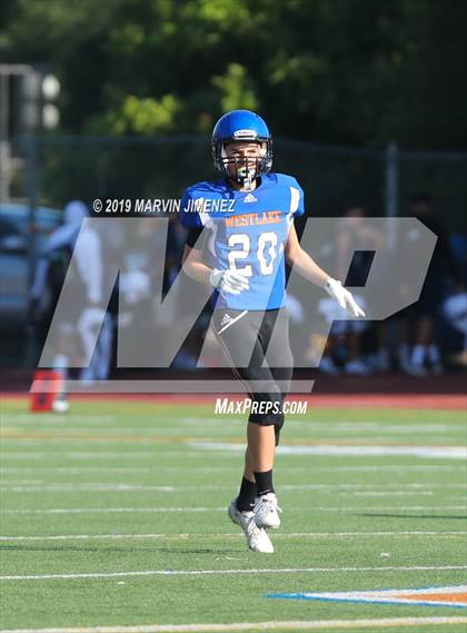Thumbnail 2 in Westlake vs Salesian  photogallery.