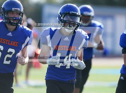 Thumbnail 1 in Westlake vs Salesian  photogallery.
