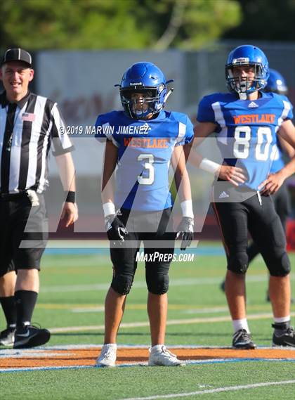 Thumbnail 2 in Westlake vs Salesian  photogallery.