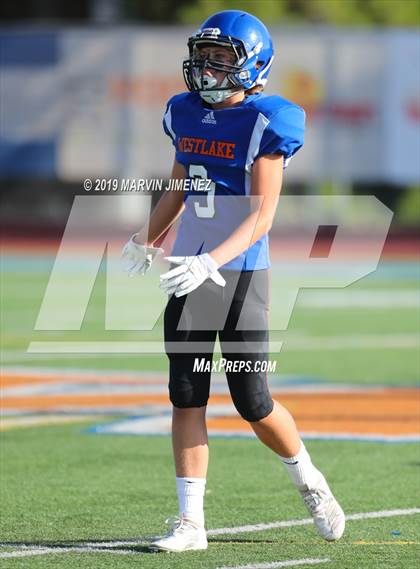 Thumbnail 1 in Westlake vs Salesian  photogallery.