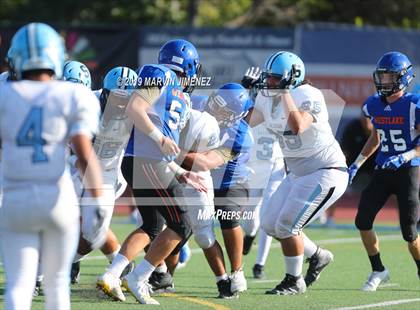 Thumbnail 3 in Westlake vs Salesian  photogallery.