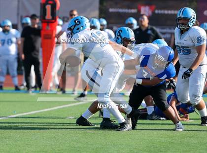Thumbnail 1 in Westlake vs Salesian  photogallery.