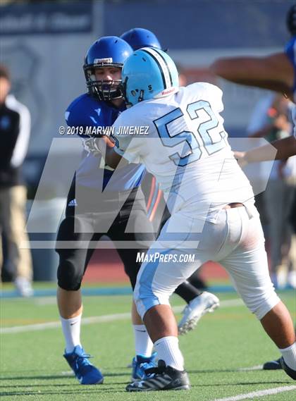 Thumbnail 1 in Westlake vs Salesian  photogallery.