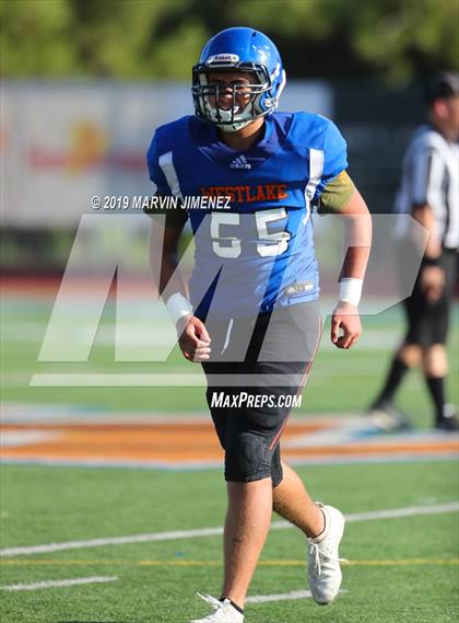 Thumbnail 3 in Westlake vs Salesian  photogallery.