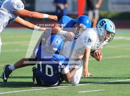 Thumbnail 3 in Westlake vs Salesian  photogallery.