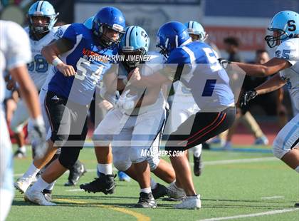 Thumbnail 1 in Westlake vs Salesian  photogallery.
