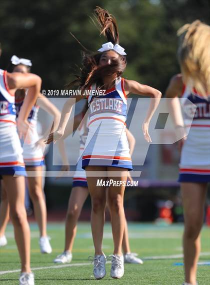Thumbnail 1 in Westlake vs Salesian  photogallery.