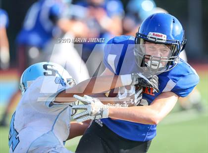 Thumbnail 3 in Westlake vs Salesian  photogallery.