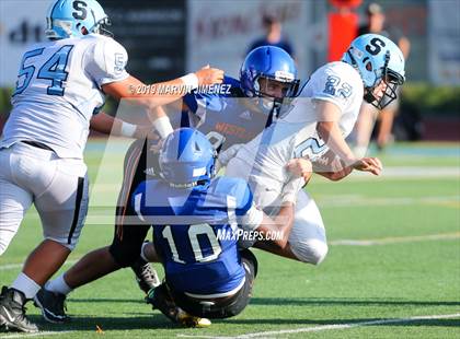 Thumbnail 2 in Westlake vs Salesian  photogallery.