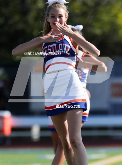 Thumbnail 1 in Westlake vs Salesian  photogallery.