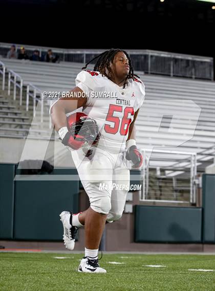 Thumbnail 3 in Central vs Thompson (AHSAA 7A Final)  photogallery.