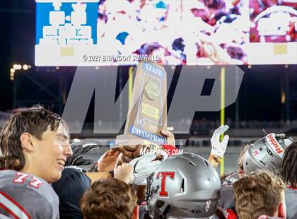 Thumbnail 3 in Central vs Thompson (AHSAA 7A Final)  photogallery.