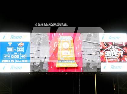 Thumbnail 2 in Central vs Thompson (AHSAA 7A Final)  photogallery.