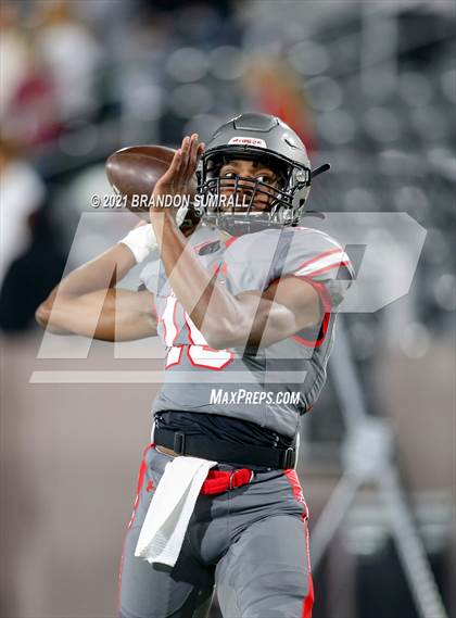 Thumbnail 2 in Central vs Thompson (AHSAA 7A Final)  photogallery.
