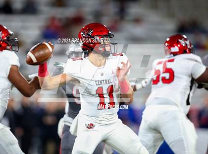 Thumbnail 3 in Central vs Thompson (AHSAA 7A Final)  photogallery.
