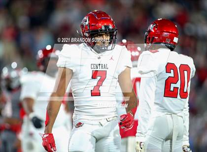 Thumbnail 3 in Central vs Thompson (AHSAA 7A Final)  photogallery.
