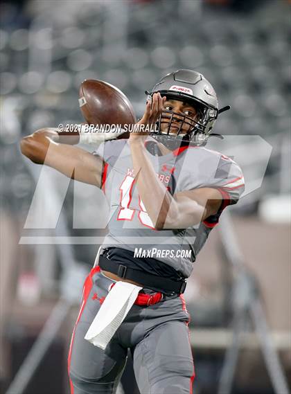 Thumbnail 1 in Central vs Thompson (AHSAA 7A Final)  photogallery.