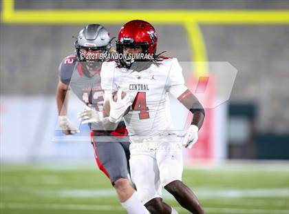 Thumbnail 2 in Central vs Thompson (AHSAA 7A Final)  photogallery.