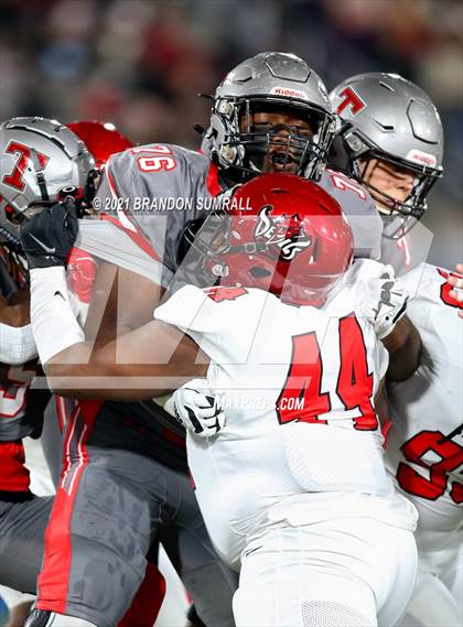 Thumbnail 3 in Central vs Thompson (AHSAA 7A Final)  photogallery.