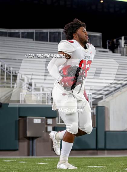 Thumbnail 2 in Central vs Thompson (AHSAA 7A Final)  photogallery.
