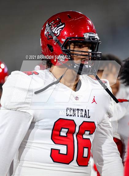 Thumbnail 2 in Central vs Thompson (AHSAA 7A Final)  photogallery.