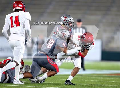 Thumbnail 2 in Central vs Thompson (AHSAA 7A Final)  photogallery.